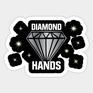 Diamond Hands Sticker